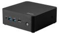 MSI CUBI NUC 1M-014BEU Intel Core 3 100U No RAM No HDD No OS 2YW (CUBI NUC 1M-014BEU)