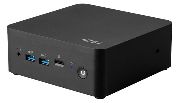 MSI Cubi NUC 1MG-244BEU Intel Core 3 100U No RAM No HDD NOOS Black (CUBI NUC 1MG-244BEU)