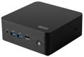 MSI CUBI NUC 1M-014BEU Intel Core 3 100U No RAM No HDD No OS 2YW (CUBI NUC 1M-014BEU)