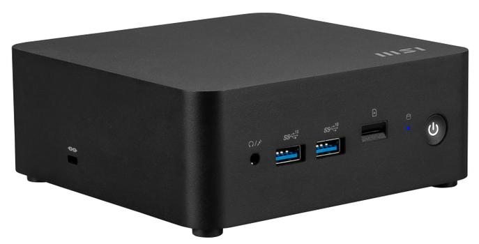 MSI Cubi NUC 1MG-244BEU Intel Core 3 100U No RAM No HDD NOOS Black (CUBI NUC 1MG-244BEU)