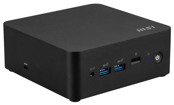 MSI Cubi NUC 1MG-244BEU Intel Core 3 100U No RAM No HDD NOOS Black (CUBI NUC 1MG-244BEU)