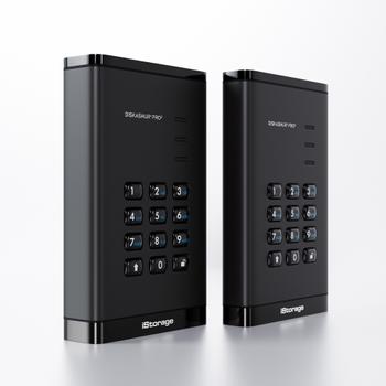 IStorage diskAshur PRO3 HDD 256-bit FIPS 140-3 Level 3 5TB Svart (IS-DAP3-256-5000-F)