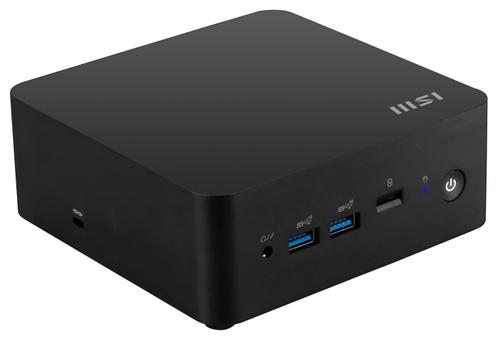 MSI Cubi NUC 1MG-244BEU Intel Core 3 100U No RAM No HDD NOOS Black (CUBI NUC 1MG-244BEU)