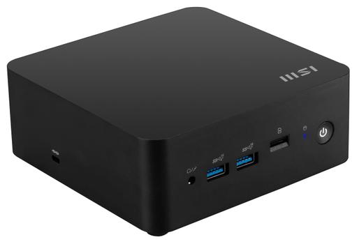 MSI Cubi NUC 1MG-244BEU Intel Core 3 100U No RAM No HDD NOOS Black (CUBI NUC 1MG-244BEU)