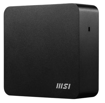 MSI Cubi NUC 1MG-244BEU Intel Core 3 100U No RAM No HDD NOOS Black (CUBI NUC 1MG-244BEU)