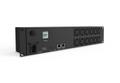 ENGENIUS Cloud Managed 2U 10A Smart PDU with 12 Metered Outlets (ECP212-INT)