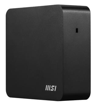 MSI Cubi NUC 1MG-244BEU Intel Core 3 100U No RAM No HDD NOOS Black (CUBI NUC 1MG-244BEU)