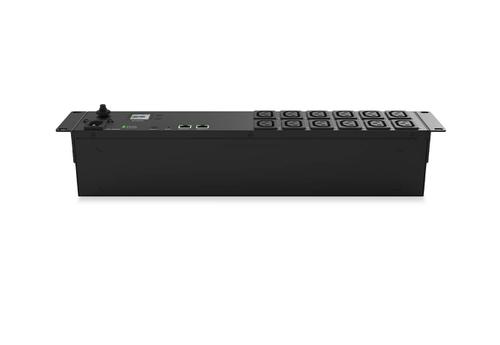 ENGENIUS Cloud Managed 2U 10A Smart PDU with 12 Metered Outlets (ECP212-INT)