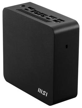 MSI Cubi NUC 1MG-244BEU Intel Core 3 100U No RAM No HDD NOOS Black (CUBI NUC 1MG-244BEU)