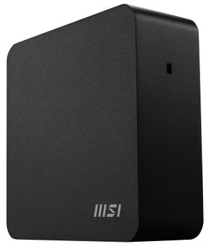 MSI Cubi NUC 1MG-244BEU Intel Core 3 100U No RAM No HDD NOOS Black (CUBI NUC 1MG-244BEU)