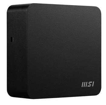 MSI Cubi NUC 1MG-244BEU Intel Core 3 100U No RAM No HDD NOOS Black (CUBI NUC 1MG-244BEU)