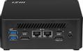 MSI CUBI NUC 1M-014BEU Intel Core 3 100U No RAM No HDD No OS 2YW (CUBI NUC 1M-014BEU)