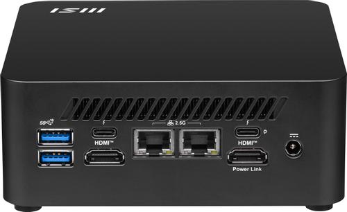 MSI Cubi NUC 1MG-244BEU Intel Core 3 100U No RAM No HDD NOOS Black (CUBI NUC 1MG-244BEU)