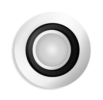 PHILIPS Milliskin white ambiance -älyalasvalo,  BT, alumiini, pyöreä, 9 cm, 1 x 4,2 W (929003810801)