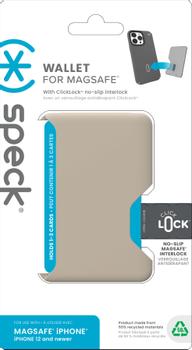 SPECK ClickLock Wallet Magsafe Pale Oak (150423-3178)