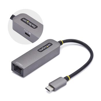STARTECH USB 3.0 TYPE-C TO 2.5 GIGABIT ETHERNET ADAPTER CABL (2GPD3-USB-C-ETHERNET)