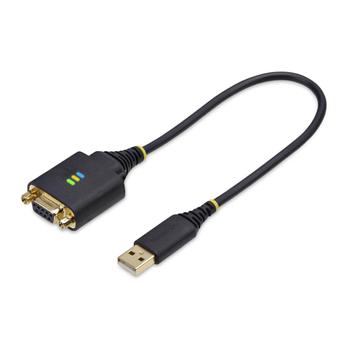 STARTECH USB TO SERIAL DCE CABLE - USB TO NULL MODEM SERIAL ADAPTER CABL (1P1FFCN-USB-SERIAL)