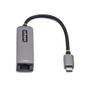 STARTECH USB 3.0 TYPE-C TO 1 GIGABIT ETHERNET ADAPTER CABL (1GPD3-USB-C-ETHERNET)