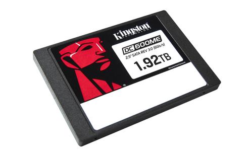KINGSTON 1920G DC600ME 2.5IN SATA SSD ENTERPRISE (MIXED-USE) TCG OPAL INT (SEDC600ME/1920G)