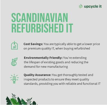 Upcycle IT Lenovo ThinkPad X1 Carbon Gen 9 14"" | i5-1135G7 | 16GB | 256GB | Intel Iris Xe Graphics | Windows 11 Pro | 2Ã¥r | Refurbished A-grade (LAP-X1CARBON9TH-MX-A003)