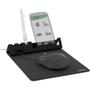 INLINE Multifunctional mouse pad with smartphone and pen holder, black