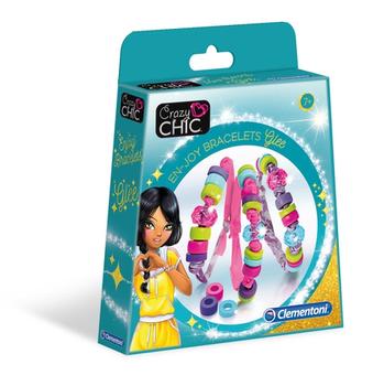 CLEMENTONI Crazy Chic Enjoy Bracelet Glee  (78430)