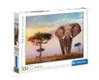 CLEMENTONI 500 pcs High Quality Collection African Sunset