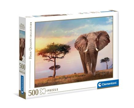 CLEMENTONI HQC African Sunset 500pcs (35096)