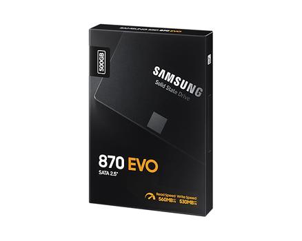 SAMSUNG 870 Evo 500 Gb 2.5" Serial  (MZ-77E500BW)