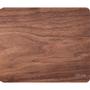 INLINE WoodPad, real wood mouse pad, walnut, 240x200mm (55477W)