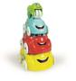 CLEMENTONI Stacking Vehicles (100% Recycled)