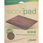 INLINE WoodPad, real wood mouse pad, walnut, 240x200mm (55477W)