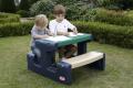 Little Tikes Easy Store Picnic Table (174063E3)