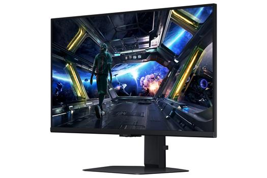 SAMSUNG Odyssey G7 S27DG702EU - G70D Series - LED-Monitor - 68.6 cm (27") - HDR (LS27DG702EUXEN)