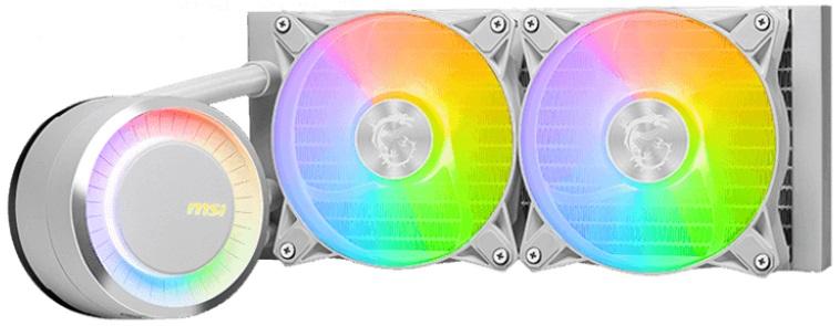 MSI Mag Coreliquid E240 White  (306-7ZW5E21-C24)