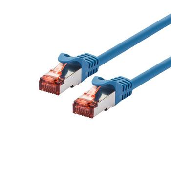 LOGON PATCH CABLE CAT6 F/UTP - 0.3M (TCF66F003B)