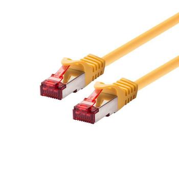 LOGON PATCH CABLE S/FTP PIMF 0.25M (TCR66SS0025Y)