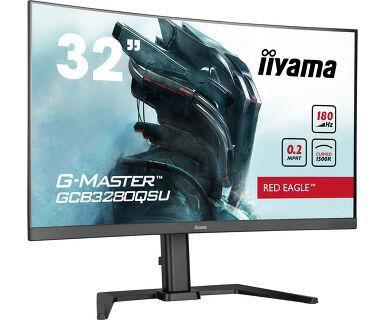 IIYAMA 32" VA-panel, Curved Gaming (GCB3280QSU-B2)