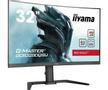 IIYAMA a G-MASTER Red Eagle GCB3280QSU-B2 - LED monitor - gaming - curved - 32" (31.5" viewable) - 2560 x 1440 WQHD @ 180 Hz - VA - 350 cd/m² - 3000:1 - 0.2 ms - 2xHDMI, DisplayPort - speakers - black, matte