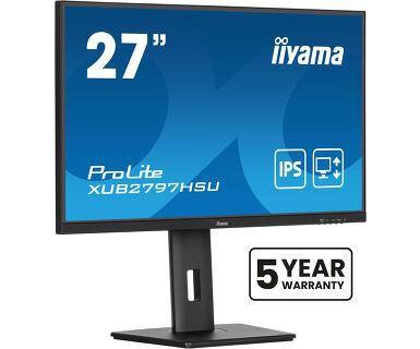 IIYAMA 27" IPS-panel,  (XUB2797HSU-B2)