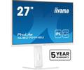 IIYAMA 27" WHITE IPS-panel,
