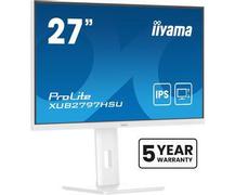 IIYAMA 27" WHITE IPS-panel,