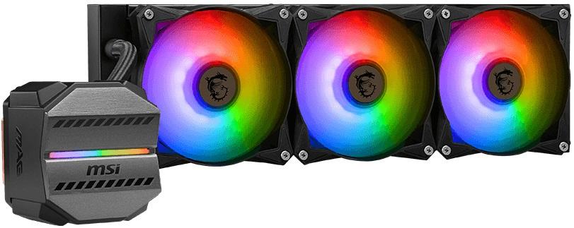 MSI MAG CORELIQUID M360 - Processors flydende kølesystem - Radiatorstørrelse: 360 mm - (for: LGA1150, LGA1151, LGA1155, LGA1156, LGA1200, LGA1700, LGA2011, LGA2011-3,  LGA2066, AM4, TR4, AM5) - kobber - 12 (306-7ZW4R24-813)