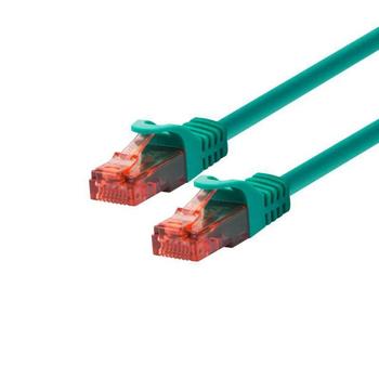LOGON PATCH CABLE U/UTP CAT6 - 1.5M (TCU66U015G)