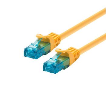 LOGON PATCH CABLE U/UTP 3M - CAT5E (TCU55U030Y)