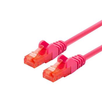LOGON PATCH CABLE U/UTP CAT6 - 1M (TCU66U010M)