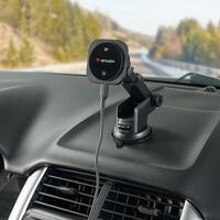 VERBATIM Charge 'n' Drive Qi2 Magnetic Wireless Car Charger (31861)