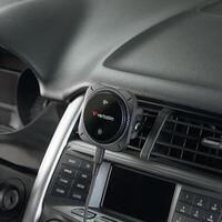 VERBATIM Charge 'n' Drive Qi2 Magnetic Wireless Car Charger RGB (31860)