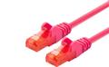 LOGON PATCH CABLE U/UTP CAT6 - 0.3M