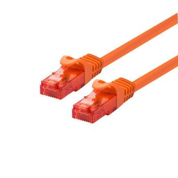 LOGON PATCH CABLE U/UTP CAT6 - 1M (TCU66U010O)
